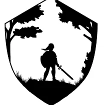 Shield Link WallArt: Mô hình treo tường trang trí Zelda độc đáo