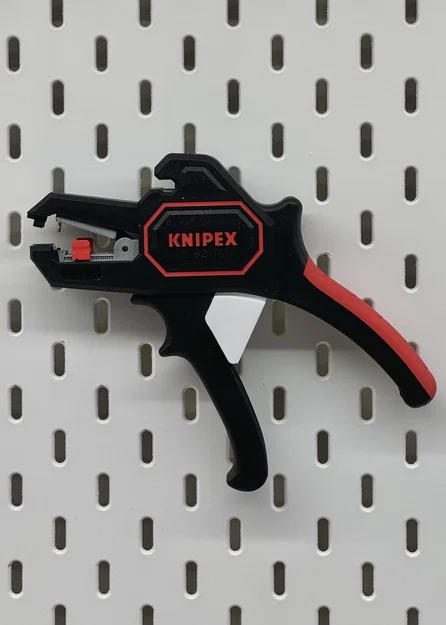 Holder kìm tuốt dây KNIPEX 12 62 180 cho IKEA SKÅDIS - Image 1