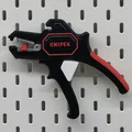 Holder kìm tuốt dây KNIPEX 12 62 180 cho IKEA SKÅDIS - Thumbnail 1