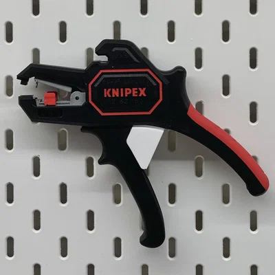 Holder kìm tuốt dây KNIPEX 12 62 180 cho IKEA SKÅDIS