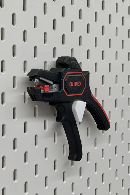 Holder kìm tuốt dây KNIPEX 12 62 180 cho IKEA SKÅDIS - Image 2