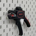 Holder kìm tuốt dây KNIPEX 12 62 180 cho IKEA SKÅDIS - Thumbnail 2