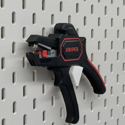 Holder kìm tuốt dây KNIPEX 12 62 180 cho IKEA SKÅDIS