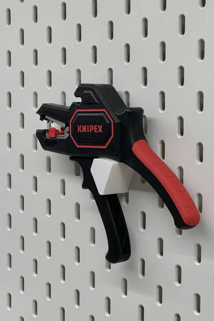 Holder kìm tuốt dây KNIPEX 12 62 180 cho IKEA SKÅDIS - Image 3