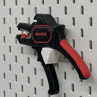 Holder kìm tuốt dây KNIPEX 12 62 180 cho IKEA SKÅDIS