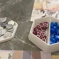 Khay Token Lục Giác Có Nắp (Hexagonal Token Trays with Lids) - Thumbnail 1