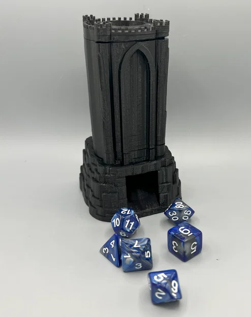Dark Tower Dice Tower - Image 1