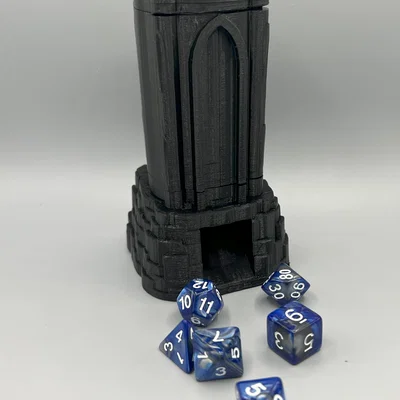 Dark Tower Dice Tower