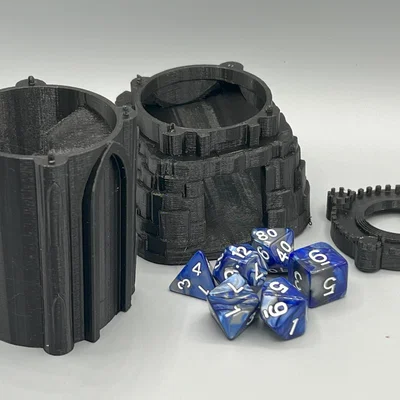 Dark Tower Dice Tower