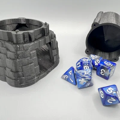 Dark Tower Dice Tower