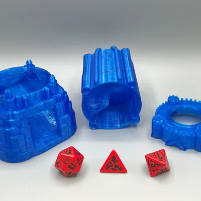 Dark Tower Dice Tower