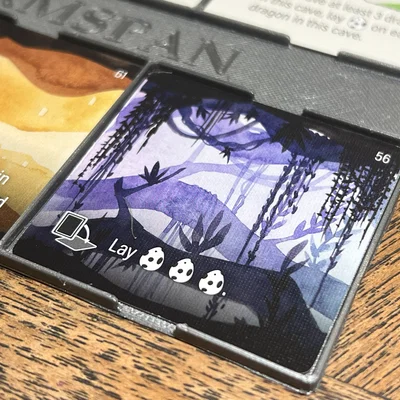 Khay giữ thẻ Rồng & Hang cho Wyrmspan (Bản cập nhật)