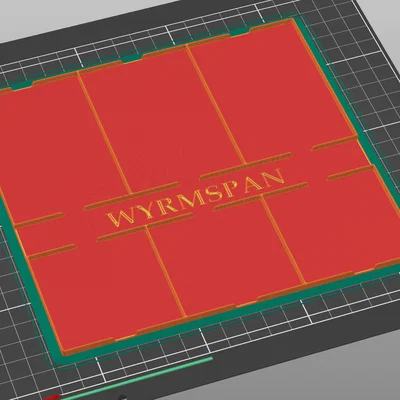 Khay giữ thẻ Rồng & Hang cho Wyrmspan (Bản cập nhật)