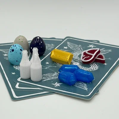 Tài nguyên Wyrmspan “xịn” hơn: Better Wyrmspan Resources