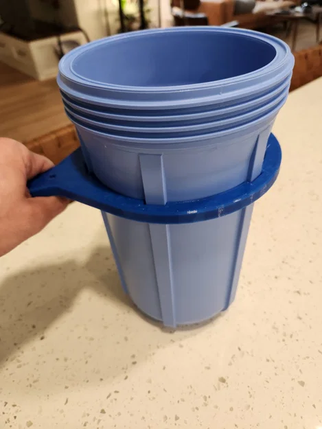 Cờ-lê 3D mở cốc lọc nước Big Blue 10x4.5 inch (Pentair Pentek) - Image 1