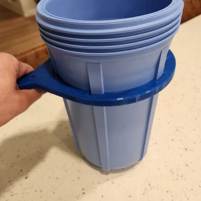 Cờ-lê 3D mở cốc lọc nước Big Blue 10x4.5 inch (Pentair Pentek)