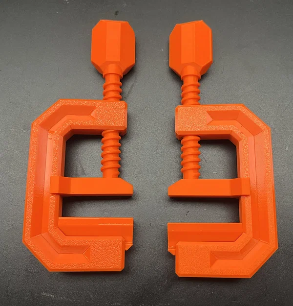 Ngàm C-Clamp cỡ lớn chống xoay (Anti-Rotation) - Image 1