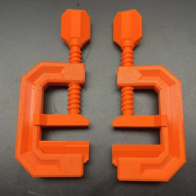 Ngàm C-Clamp cỡ lớn chống xoay (Anti-Rotation)