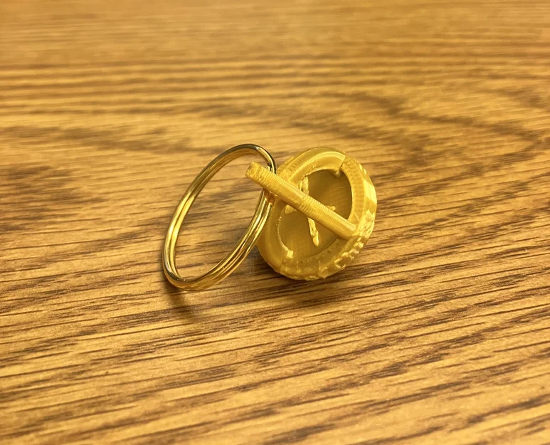 Móc khóa Liahona (Liahona Keychain) - Image 1