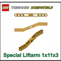 Thanh đòn nâng LEGO Technic 1x11x3 tương thích - Bản in 3D - Thumbnail 1