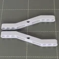 Thanh đòn nâng LEGO Technic 1x11x3 tương thích - Bản in 3D - Thumbnail 3