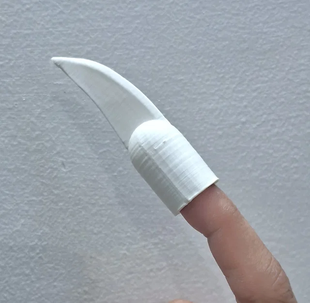 Mẫu in 3D móng vuốt Finger Claw phụ kiện cosplay cực chất - Image 2