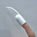 Mẫu in 3D móng vuốt Finger Claw phụ kiện cosplay cực chất - Thumbnail 2