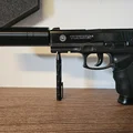 Bộ giảm thanh in 3D hầm hố cho súng Airsoft Taurus - Thumbnail 1