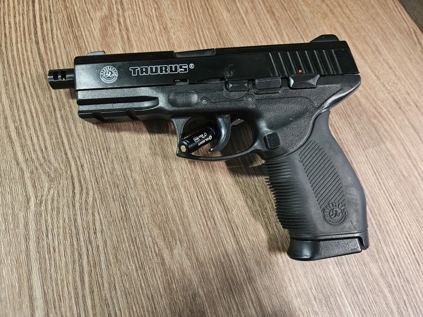 Bộ giảm thanh in 3D hầm hố cho súng Airsoft Taurus - Image 3
