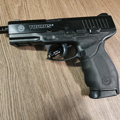 Bộ giảm thanh in 3D hầm hố cho súng Airsoft Taurus