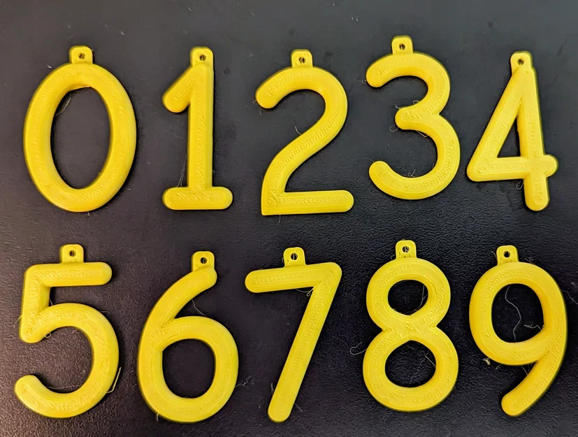 Bông tai số (Number Earrings) - Image 6