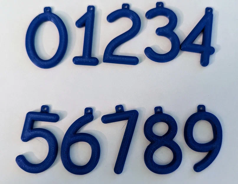 Bông tai số (Number Earrings) - Image 7