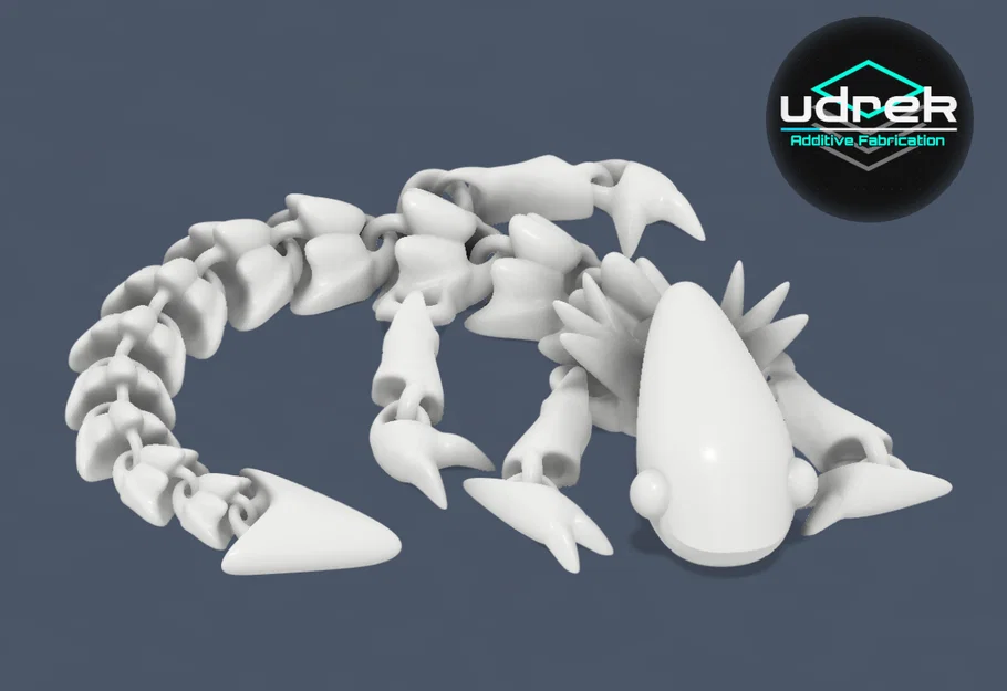 Rồng Khớp Nối (Articulated Dragon) - Image 1