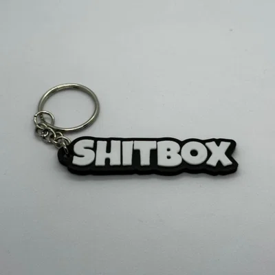Móc khóa Shitbox in 3D độc đáo cho dân mê xe