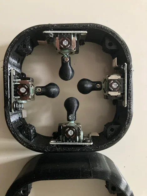 Khung cải tiến cho dự án Open Source SpaceMouse - Image 1