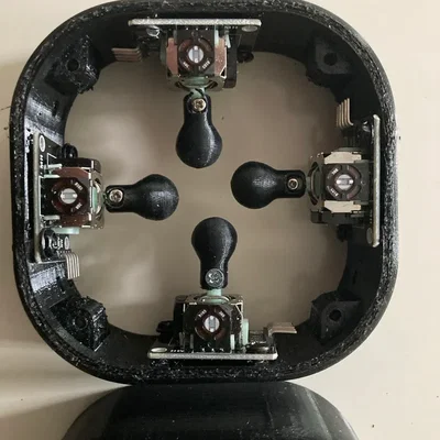 Khung cải tiến cho dự án Open Source SpaceMouse