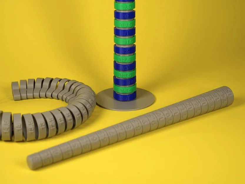 Bộ đo size nhẫn + Bảng quy đổi quốc tế (Ring Sizing Kit + International Guide) - Image 1