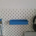 Khay đựng đồ gắn bảng treo Ikea Skadis tiện lợi - Thumbnail 1