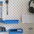 Khay đựng đồ gắn bảng treo Ikea Skadis tiện lợi - Thumbnail 2