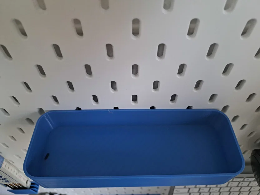 Khay đựng đồ gắn bảng treo Ikea Skadis tiện lợi - Image 4