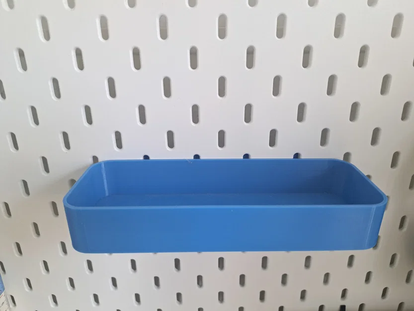 Khay đựng đồ gắn bảng treo Ikea Skadis tiện lợi - Image 5