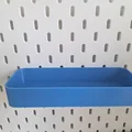 Khay đựng đồ gắn bảng treo Ikea Skadis tiện lợi - Thumbnail 5