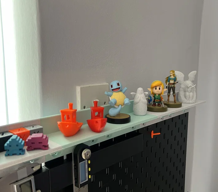 Skådis Shelf – Kệ trên cho IKEA Skådis 76x56 - Image 1