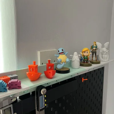 Skådis Shelf – Kệ trên cho IKEA Skådis 76x56