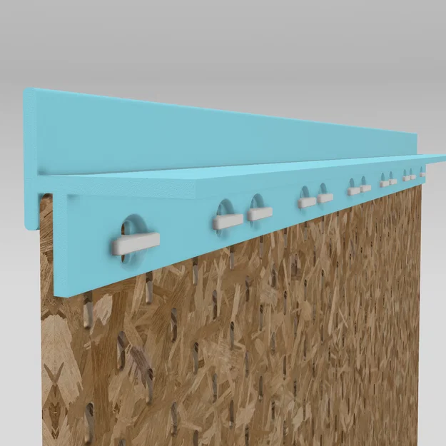 Skådis Shelf – Kệ trên cho IKEA Skådis 76x56 - Image 2