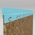 Skådis Shelf – Kệ trên cho IKEA Skådis 76x56 - Thumbnail 2