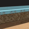 Skådis Shelf – Kệ trên cho IKEA Skådis 76x56 - Thumbnail 3