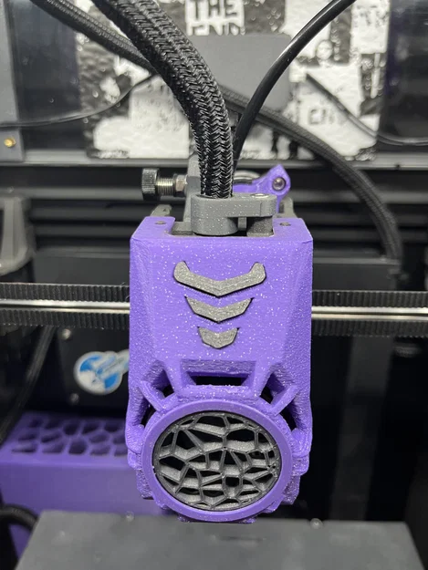 Kẹp giữ dây cáp (Cable Holder) cho máy in 3D Creality K1 - Image 2