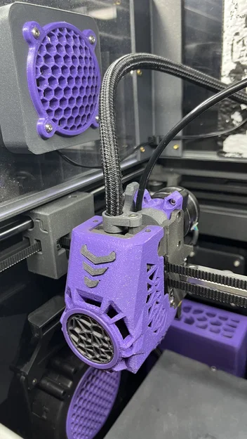 Kẹp giữ dây cáp (Cable Holder) cho máy in 3D Creality K1 - Image 3