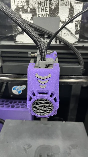 Kẹp giữ dây cáp (Cable Holder) cho máy in 3D Creality K1 - Image 4